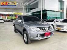 2016 Mitsubishi Triton 2.4 DOUBLE CAB (ปี 14-19) GLS Plus Pickup