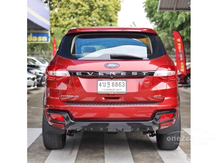 2016 Ford Everest Titanium SUV