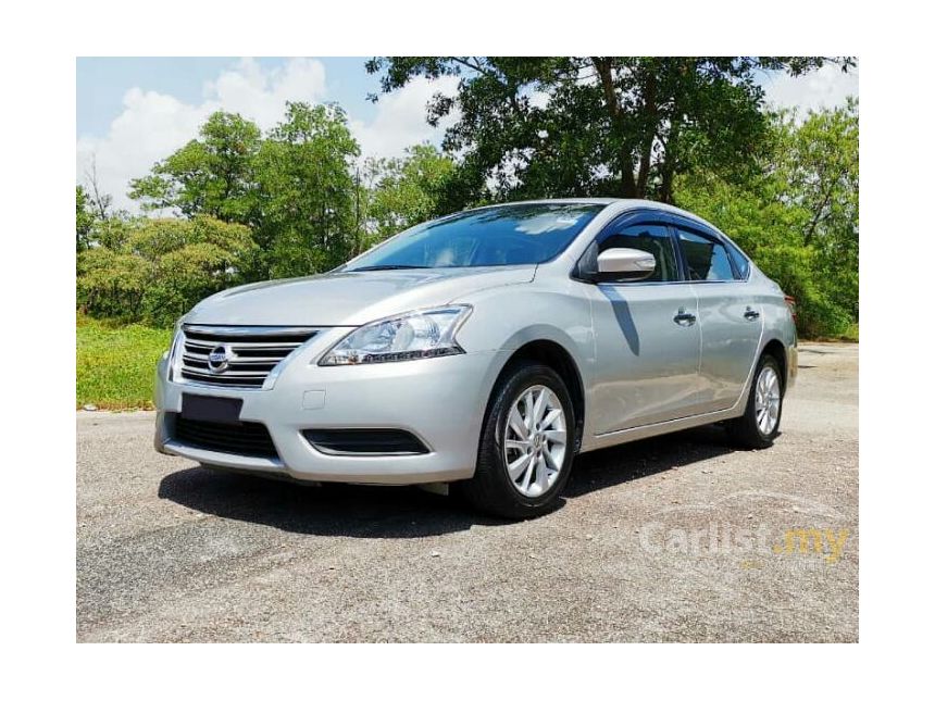 Nissan sylphy 2014