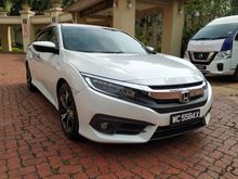 2016 Honda Civic 1.5 TC-P Turbo Premium Sedan , Full Service , Under Warranty