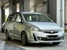 2013 Proton Exora 1.6 Bold CFE Premium TURBO 7 SEATERS CAR CASH CARRY TIPTOP CONDITION FULL SPEC LEATHER SEATS