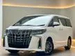 Recon 2021 Toyota Alphard 3.5 Executive Lounge S - SUPER LOW MILEAGE - LIKE NEW CAR CONDITION - Cars for sale