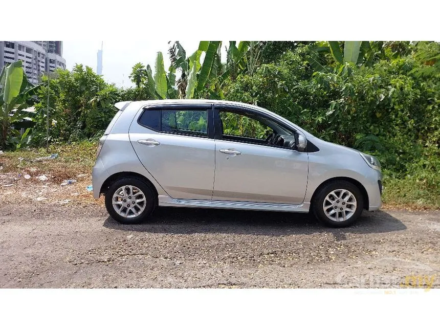 2015 Perodua AXIA Advance Hatchback
