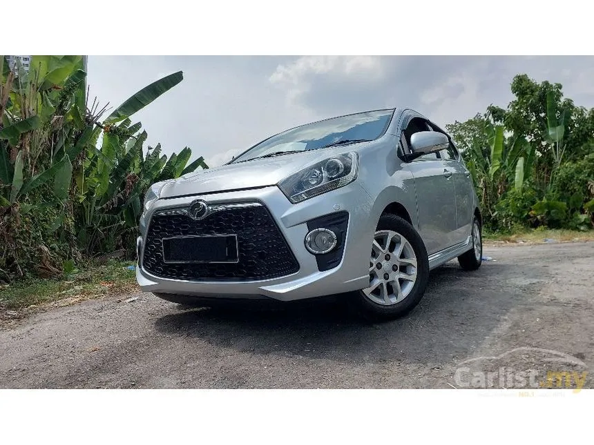 2015 Perodua AXIA Advance Hatchback