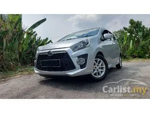 2015 Perodua AXIA 1.0 Advance Hatchback