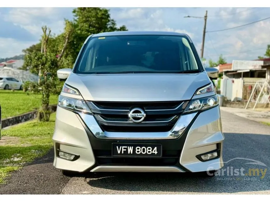 2021 Nissan Serena S-Hybrid High-Way Star MPV