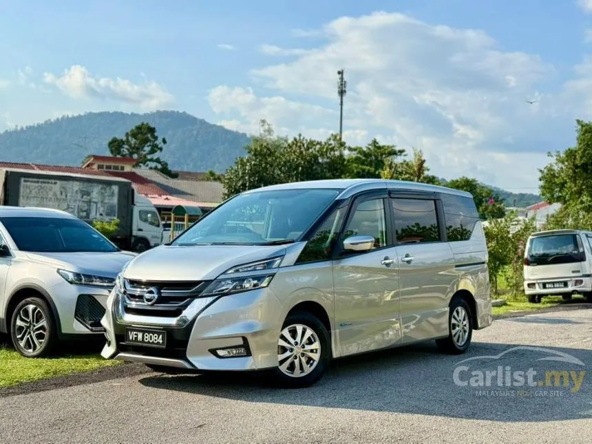 2021 Nissan Serena S-Hybrid High-Way Star MPV