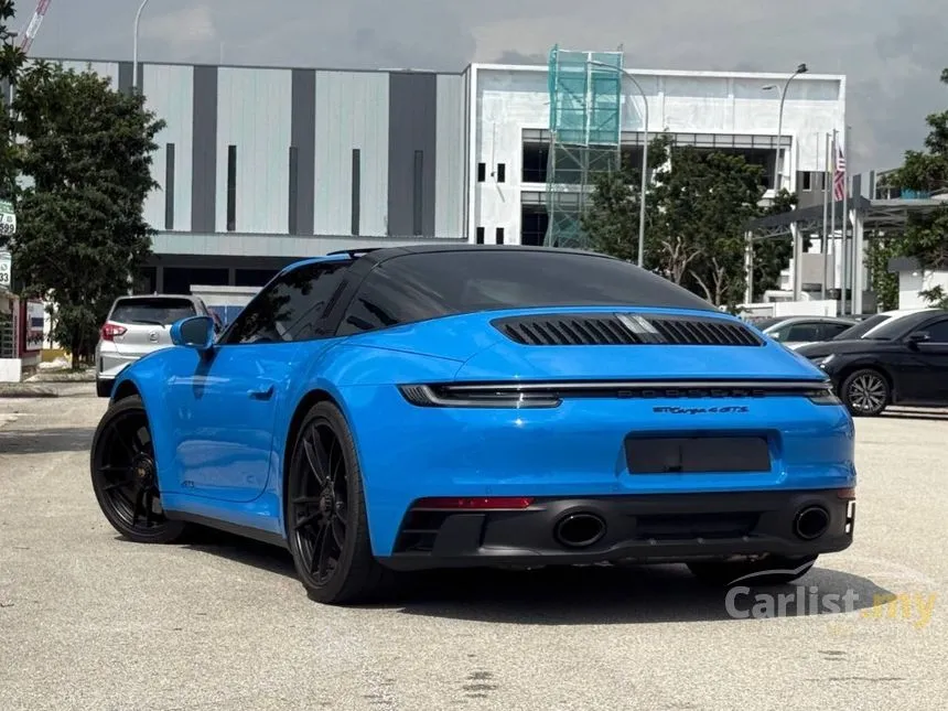 2023 Porsche 911 Targa 4 GTS Convertible