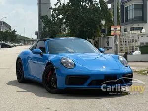 2023 Porsche 911 3.0 Targa 4 GTS Convertible