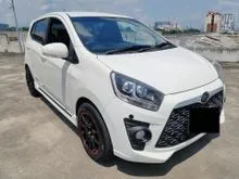 2016 Perodua AXIA 1.0 Advance Hatchback - FREE 1 YR WARRANTY - REVERSE CAM - DONT MAKE ANY DECISION BEFORE YOU COME TO US