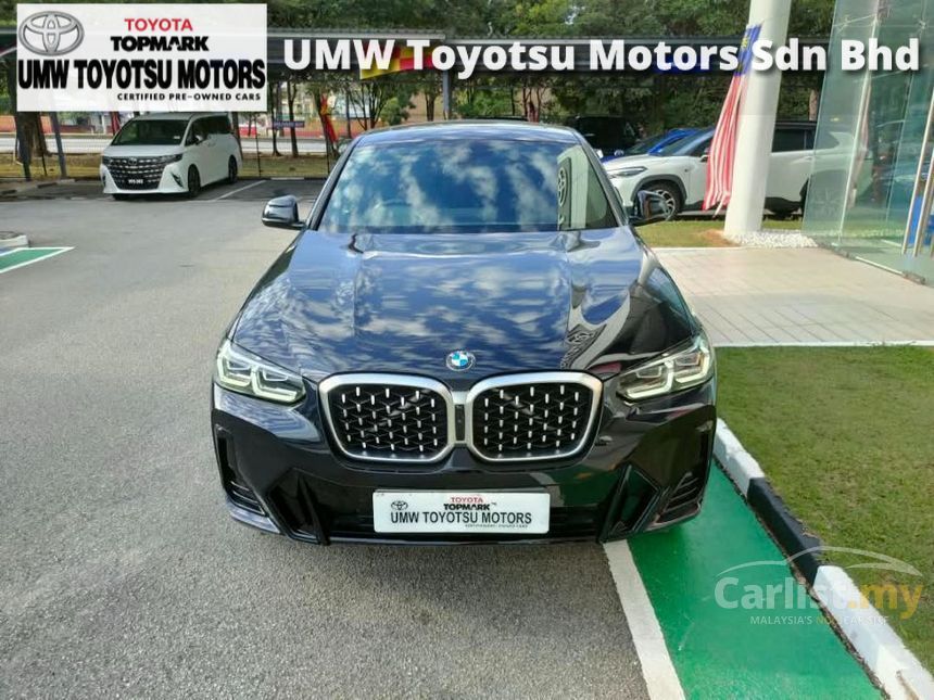 BMW X4 2.0 xDrive30i M Spor 2024 - RM 276,800 - Carlist.my