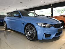 2018 BMW M4 3.0 COMPETITION PACKAGE