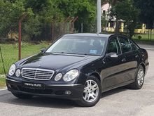 2005 (2010 Registered) Mercedes-Benz E240 2.6 Avantgarde Sedan