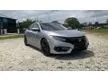 Used 2018 Honda Civic 1.5 TC VTEC Premium Sedan # one year warranty.free give,fast loan