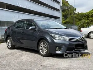 2014 Toyota Corolla Altis 1.8 E Sedan