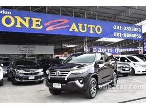 2018 Toyota Fortuner 2.4 (ปี 15-21) V 4WD SUV