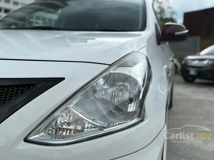 2016 Nissan Almera VL Sedan