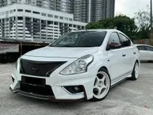2016 Nissan Almera 1.5 VL NISMO EDITION LOWED SPORTSPRING ENKEI SPORTRIMS