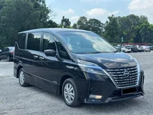 2024 Nissan Serena 2.0 S-Hybrid High-Way Star MPV - TIP TOP CONDITION - NISSAN PRE-OWNED - FULL SERVICE RECRODS