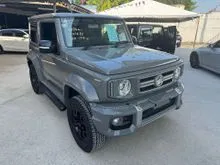 2024 Suzuki Jimny 1.5 Sierra JC Package Converted Little Damb G Bodykit With Side Step [ GRADE 5A RECON UNREGISTER ]