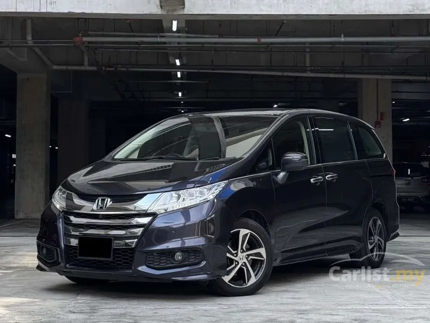 2014 Honda Odyssey EXV MPV