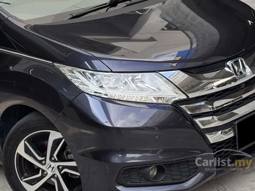 2014 Honda Odyssey EXV MPV