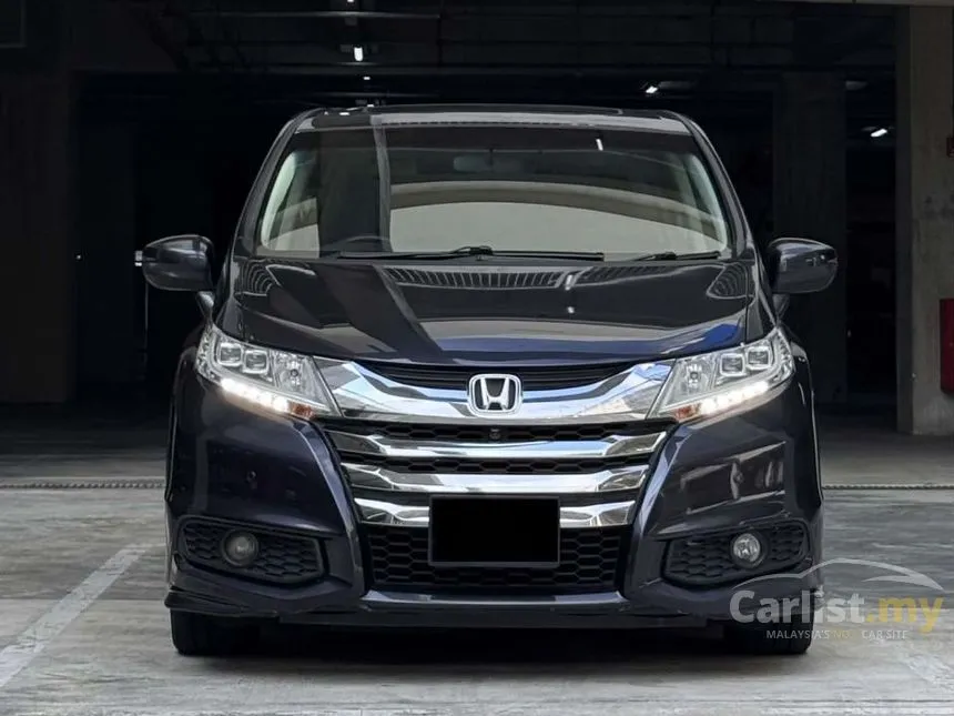 2014 Honda Odyssey EXV MPV