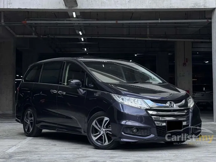 2014 Honda Odyssey EXV MPV