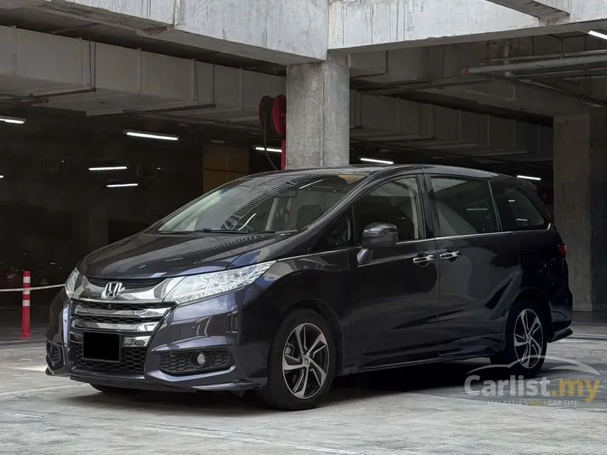 2014 Honda Odyssey EXV MPV