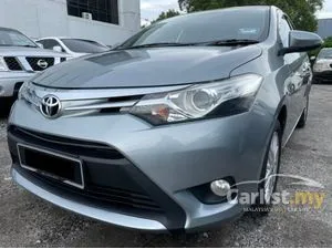 2015 Toyota Vios 1.5 G Sedan (PUSH START)(LEATHER SEATS)(LOW DEPO)