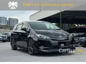 2015 Toyota Wish 1.8 X MPV