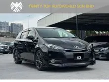 ANDROID PLAYER, REVERSE CAMERA 2015 Toyota Wish 1.8 X MPV SELLING WITH WARRANTY