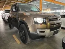 2022 Land Rover Defender 2.0 PETROL 90 P300 S SUV 3 DOOR READY STOCK NO ANY HIDDEN CHARGE FREE PREMIUM WARRANTY