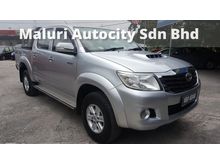 2013 Toyota Hilux 2.5 G VNT Pickup Truck