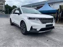 4S CENTRE SHOWROOM- NO HIDDEN INFO - ALL NEW Kia Carnival 2.2 MPV - READY STOCK