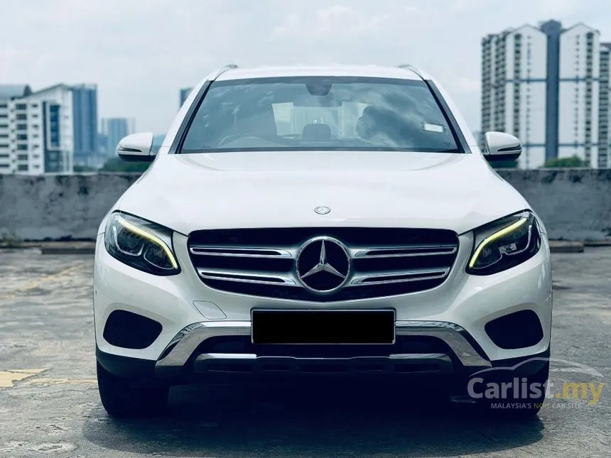 2018 Mercedes-Benz GLC200 AMG Line SUV