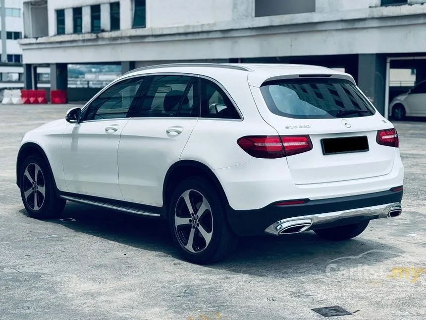 2018 Mercedes-Benz GLC200 AMG Line SUV