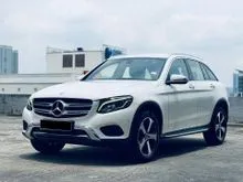 2018 Mercedes-Benz GLC200 2.0 AMG Line SUV 47K Miles Collision Prevention Assist Plus Auto Brake Keyless PowerBoot Passive Cruise Control