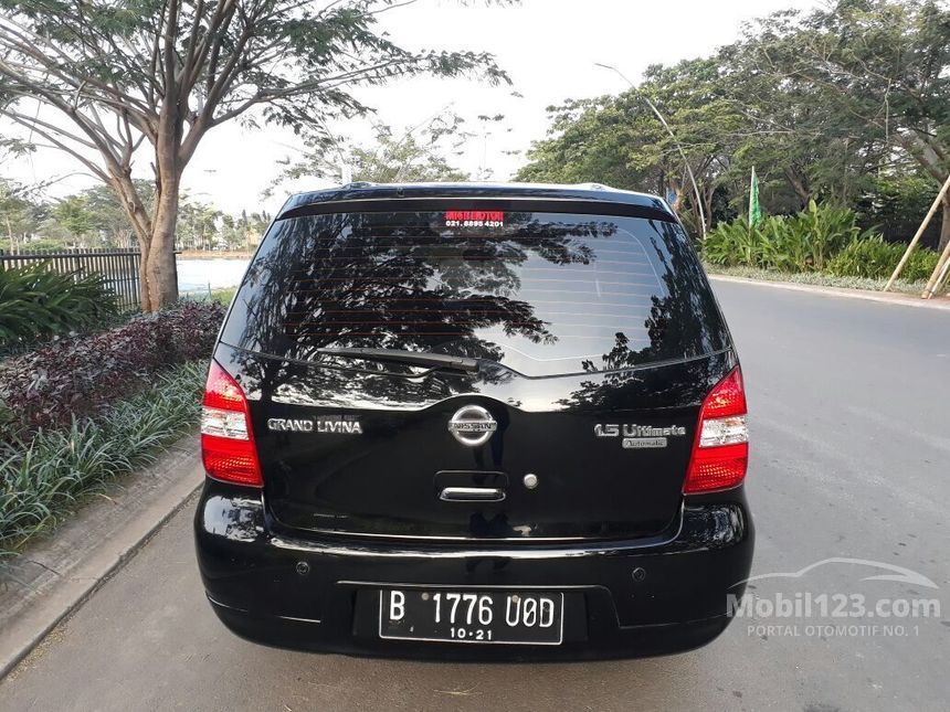 Jual Mobil  Nissan Grand  Livina  2011 Ultimate  1 5 di Jawa 