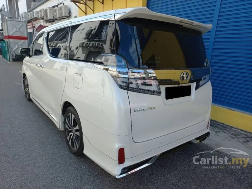 2015 Toyota Vellfire ZG MPV