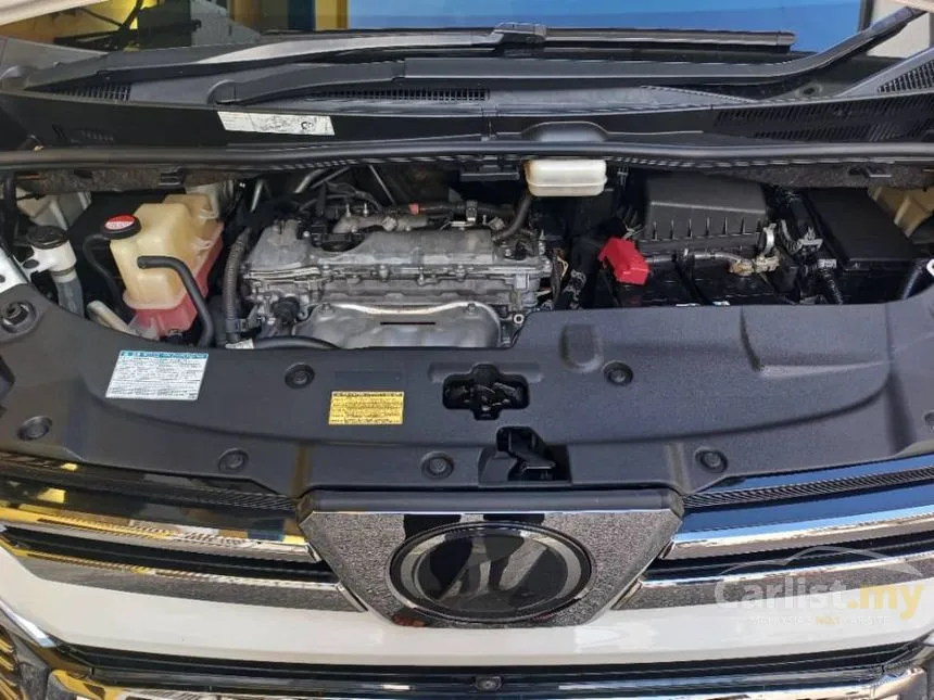 2015 Toyota Vellfire ZG MPV
