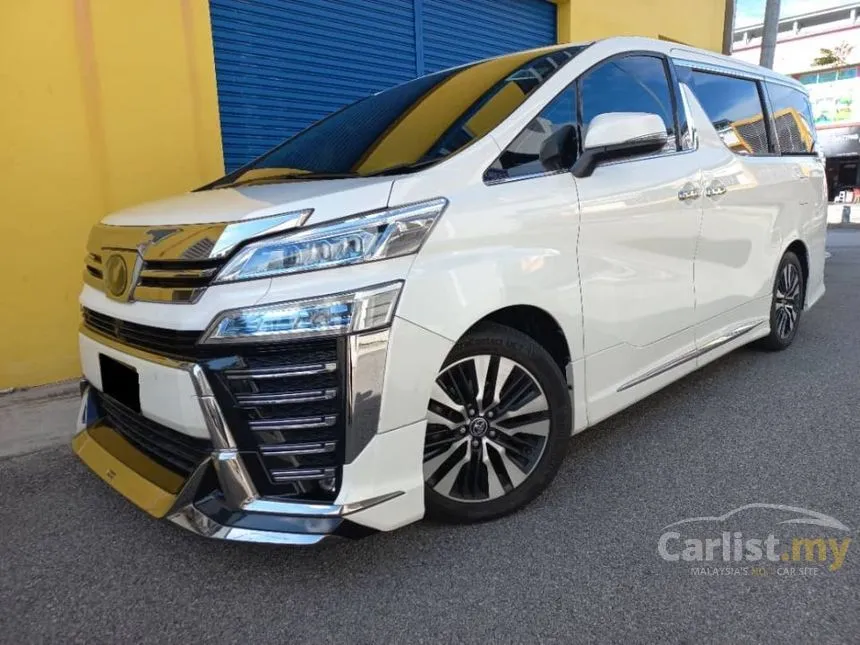 2015 Toyota Vellfire ZG MPV