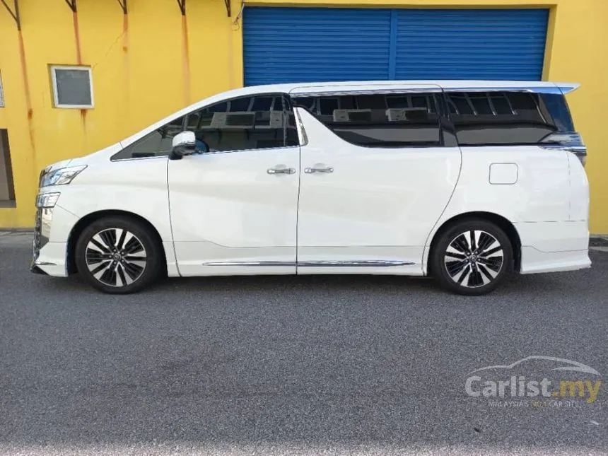 2015 Toyota Vellfire ZG MPV