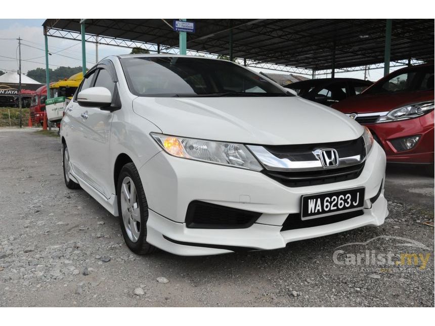 Honda City 2014 E i-VTEC 1.5 in Kuala Lumpur Automatic Sedan 