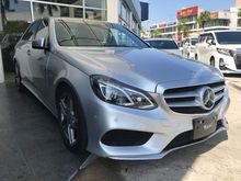 MERCEDES BENZ E250 AMG UNREG 2014