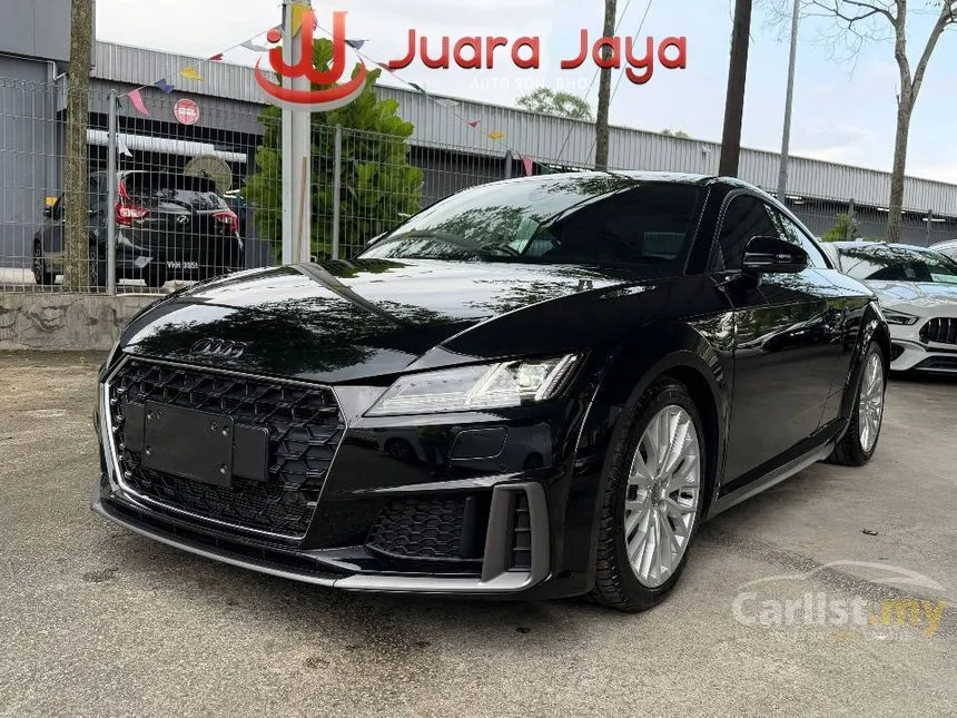 2023 Audi TT S Memorial Edition Coupe