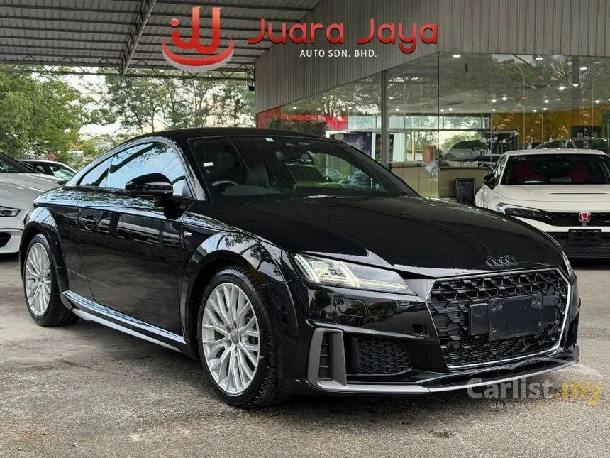 2023 Audi TT S Memorial Edition Coupe