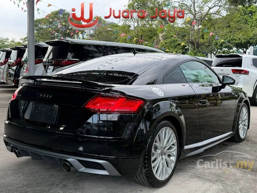2023 Audi TT S Memorial Edition Coupe