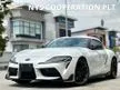 Recon 2020 Toyota GR Supra 3.0 RZ Spec Coupe Auto Unregistered Top Speed 249 Km/h 8 Speed Auto ZF Paddle Shift 19 Inch Forged Rim With Michelin Pilot Sup