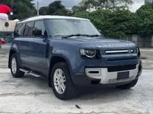 LOW MILG* 360 CAM* FULL LEATHER* JPN SPEC HIGH SPEC* 2022 Land Rover Defender 2.0 110 S P300